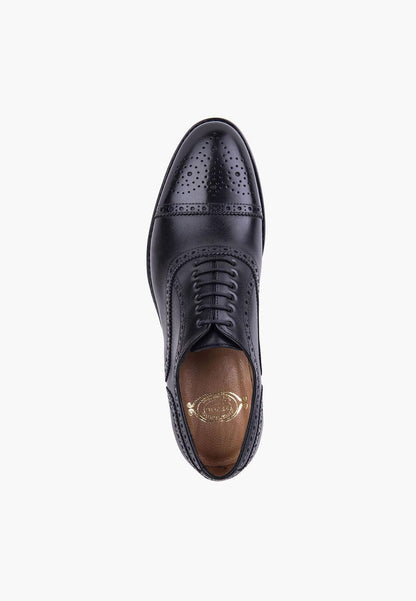 Sepol Blake Men's Oxford Black