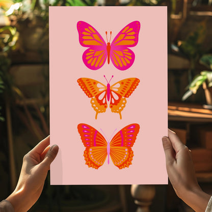 Butterflies Aluminum Print
