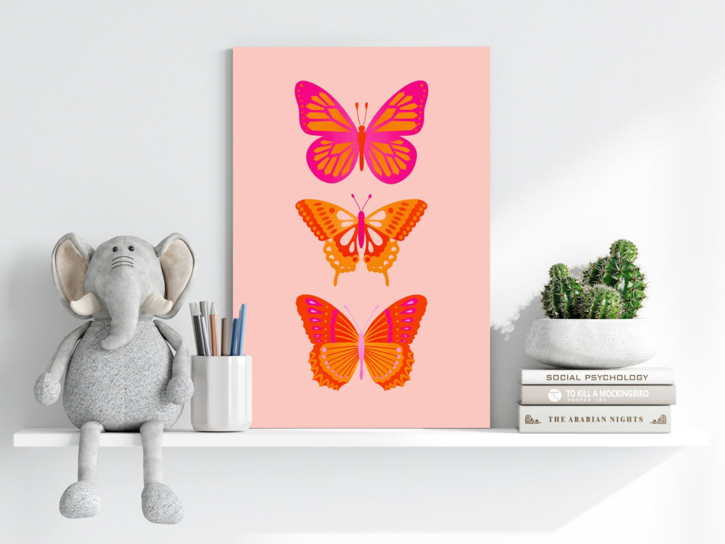 Butterflies Aluminum Print