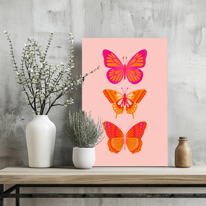 Butterflies Aluminum Print