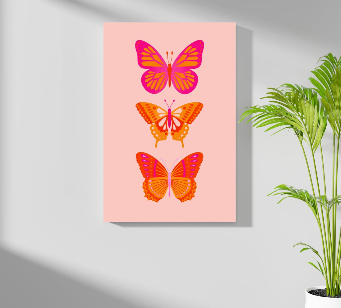 Butterflies Aluminum Print