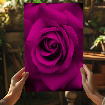 Rose Aluminum Print