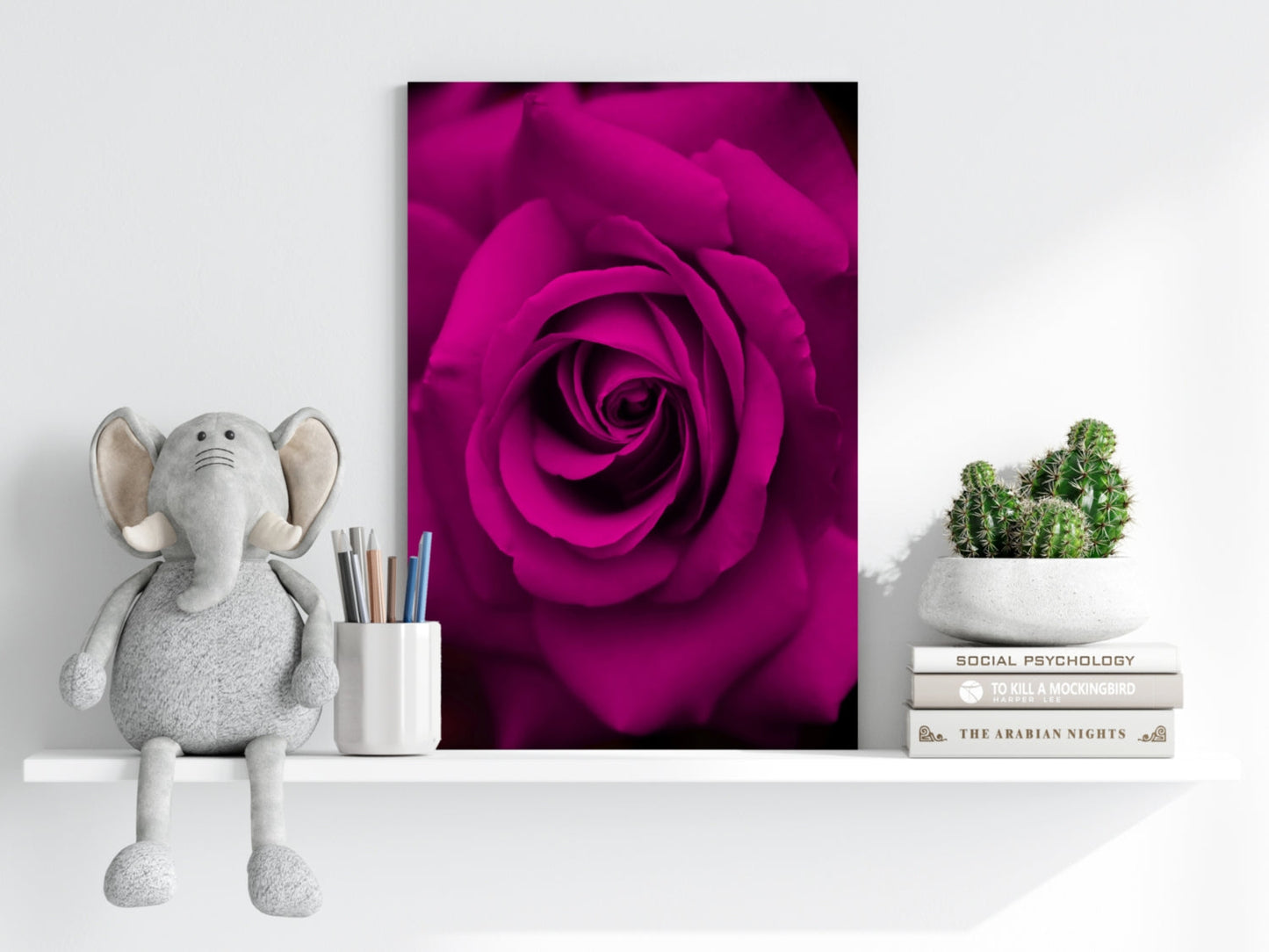 Rose Aluminum Print