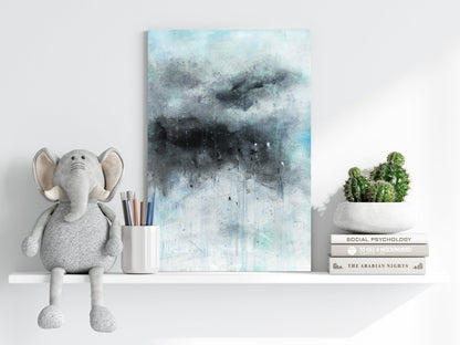 Abstract Aluminum Print