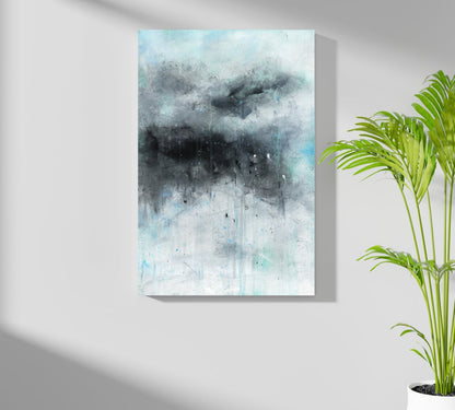 Abstract Aluminum Print