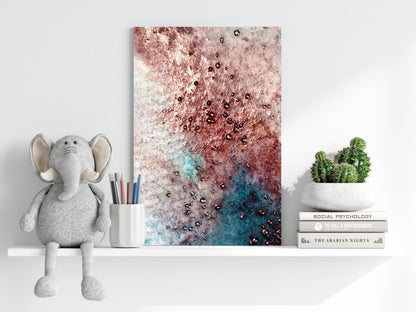 Abstract Aluminum Print