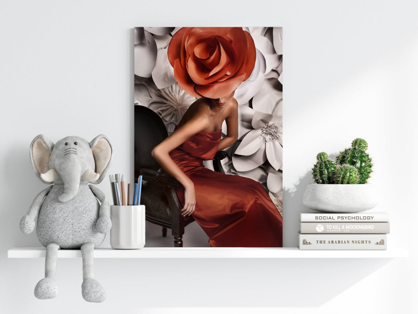 Fashion Aluminum Print