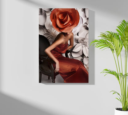 Fashion Aluminum Print