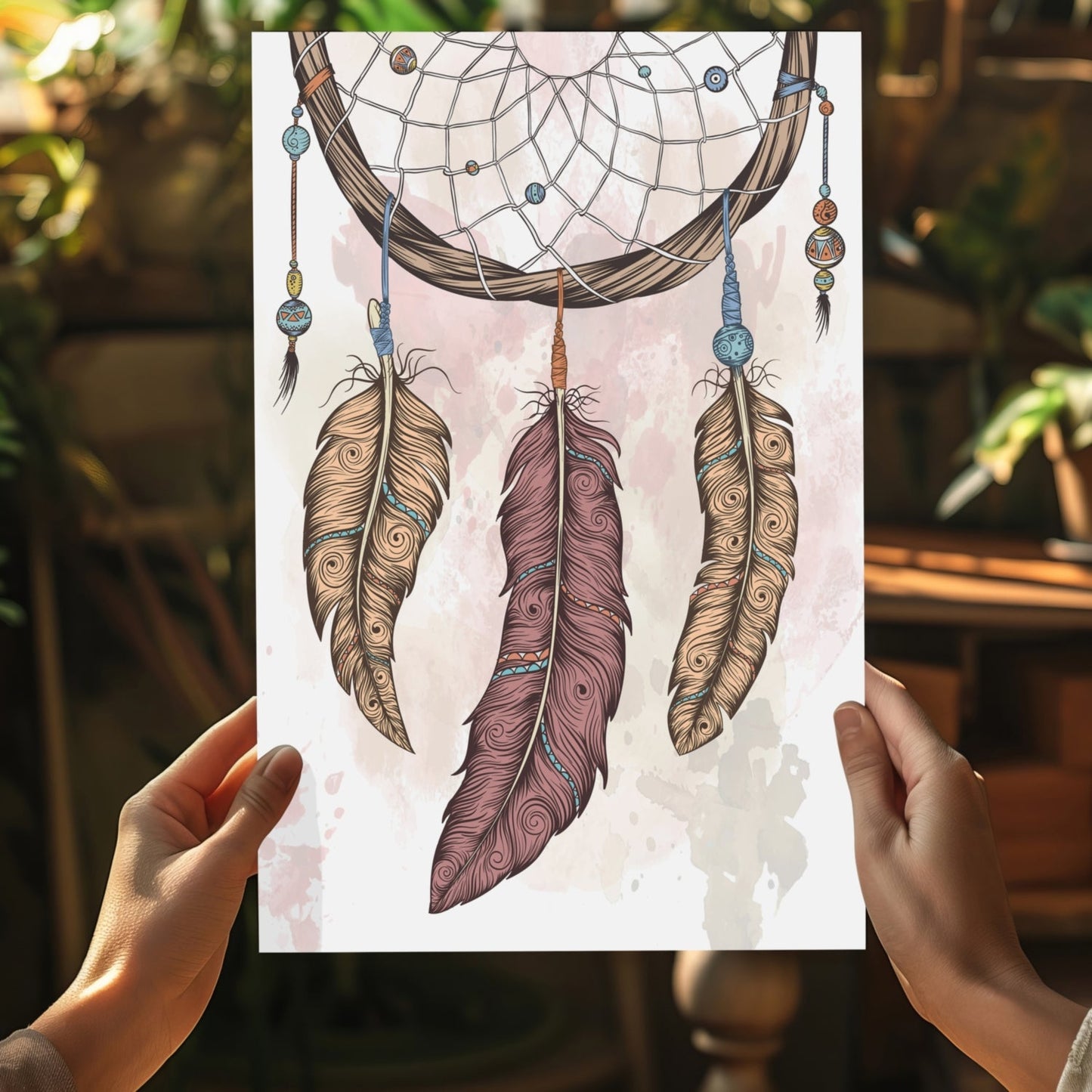Dreamcatcher Aluminum Print