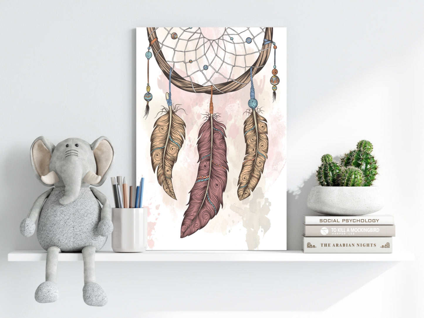 Dreamcatcher Aluminum Print