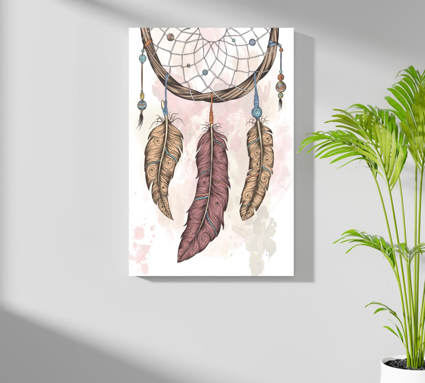 Dreamcatcher Aluminum Print