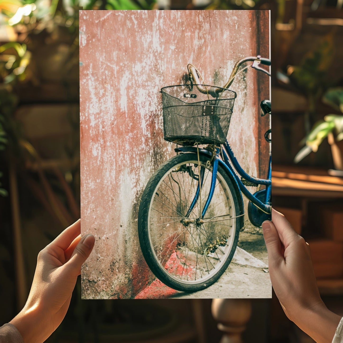 Bicycle Aluminum Print