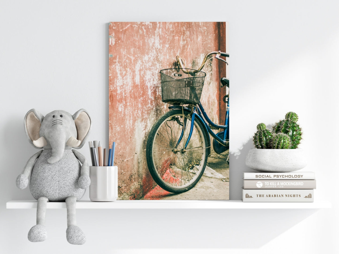 Bicycle Aluminum Print