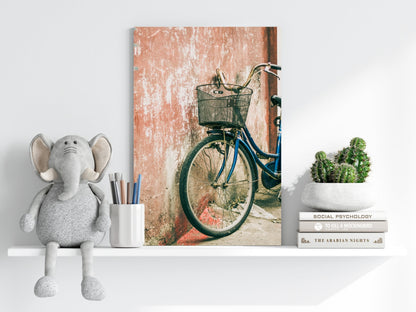 Bicycle Aluminum Print