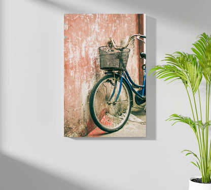 Bicycle Aluminum Print