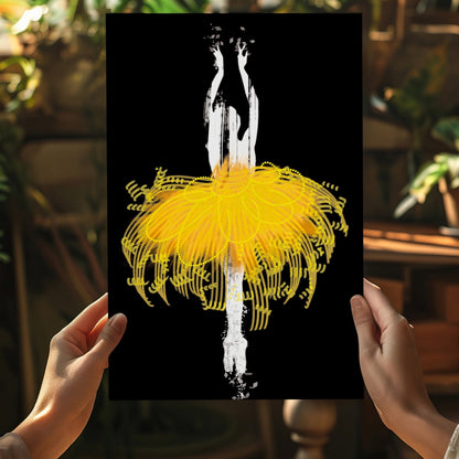 Ballet Aluminum Print