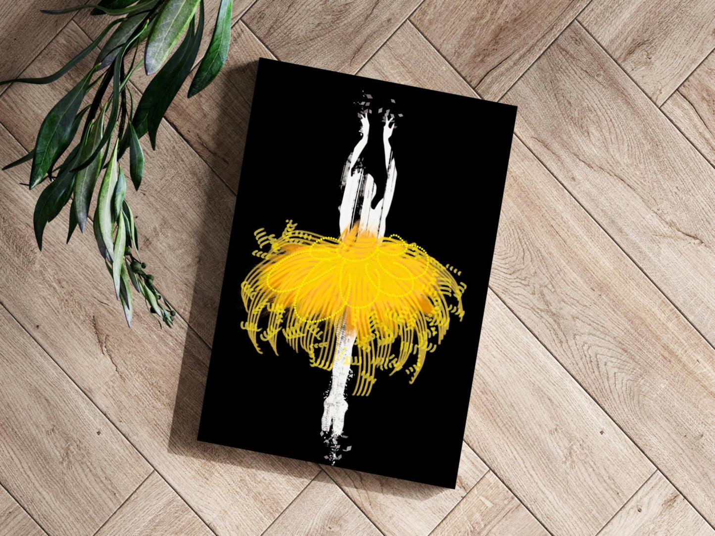 Ballet Aluminum Print