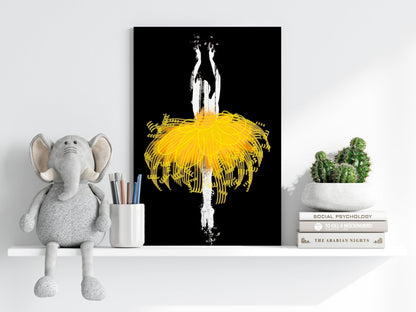 Ballet Aluminum Print