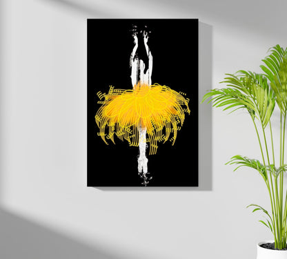 Ballet Aluminum Print