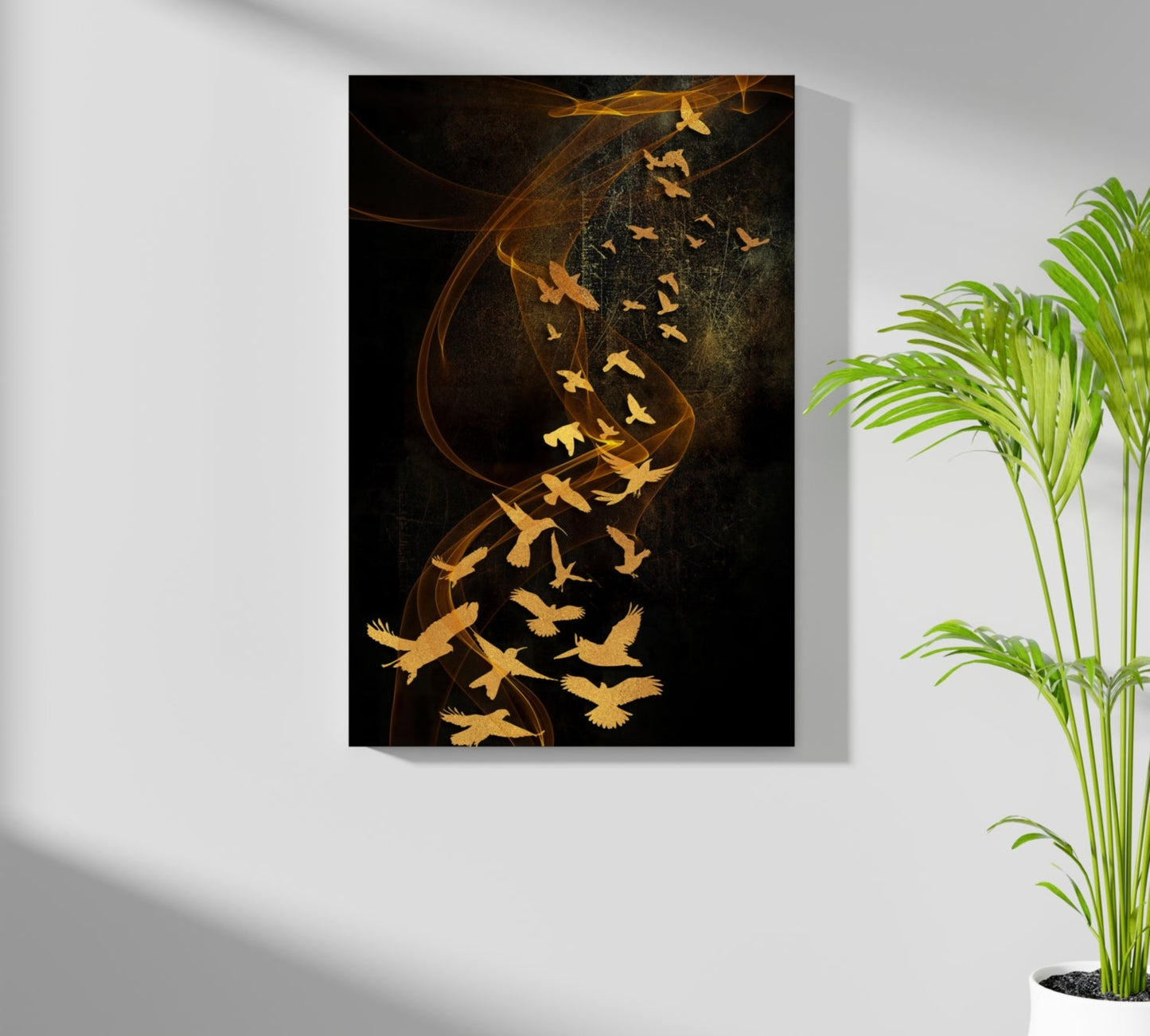 Birds Aluminum Print