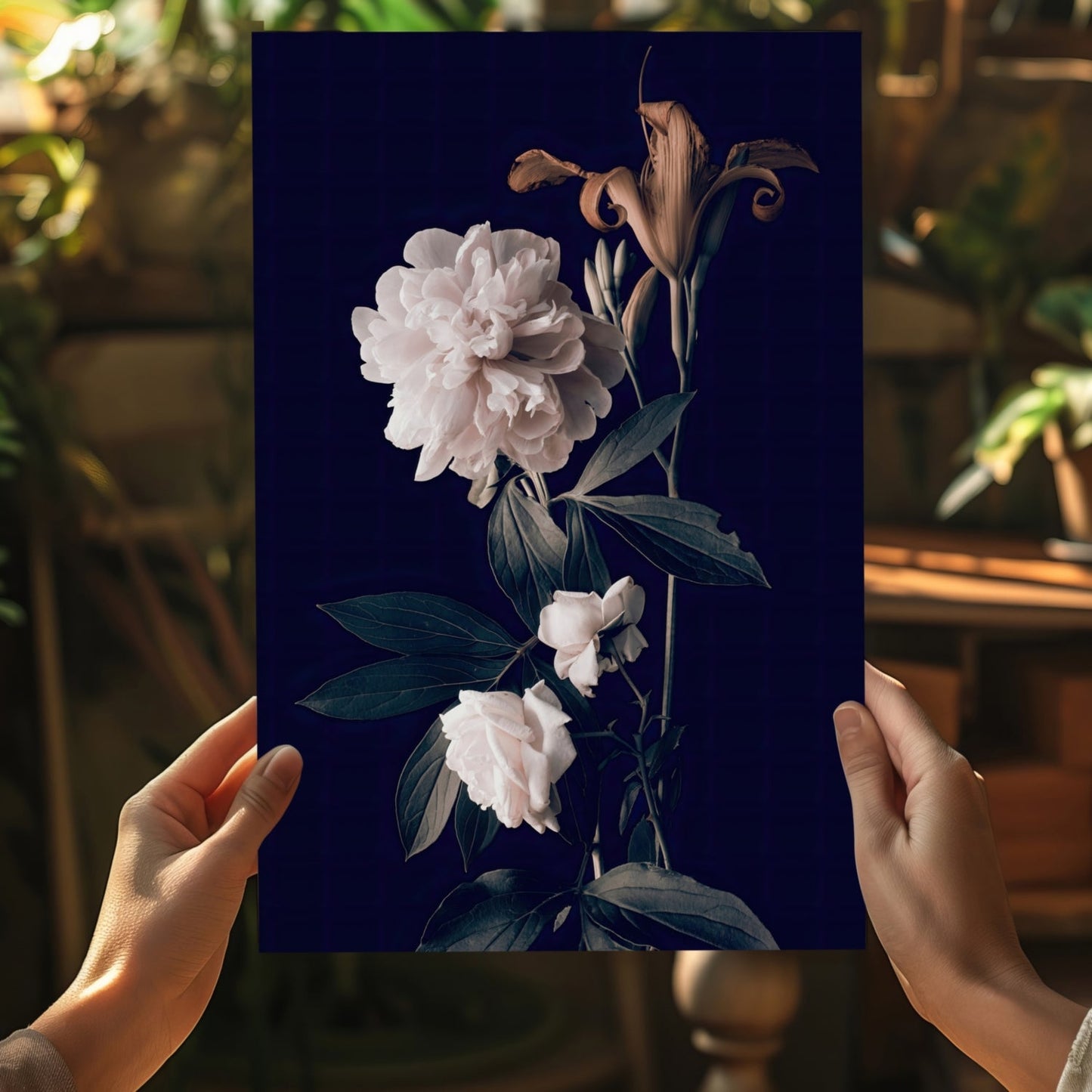 Flowers Aluminum Print