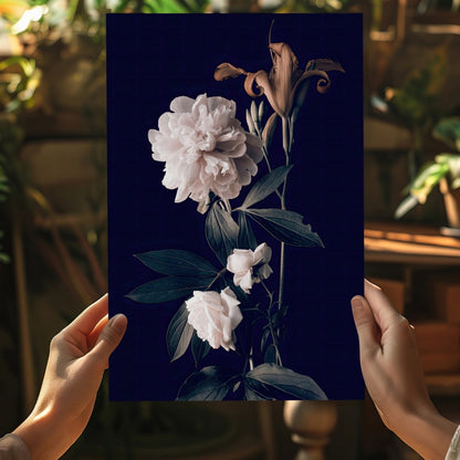 Flowers Aluminum Print