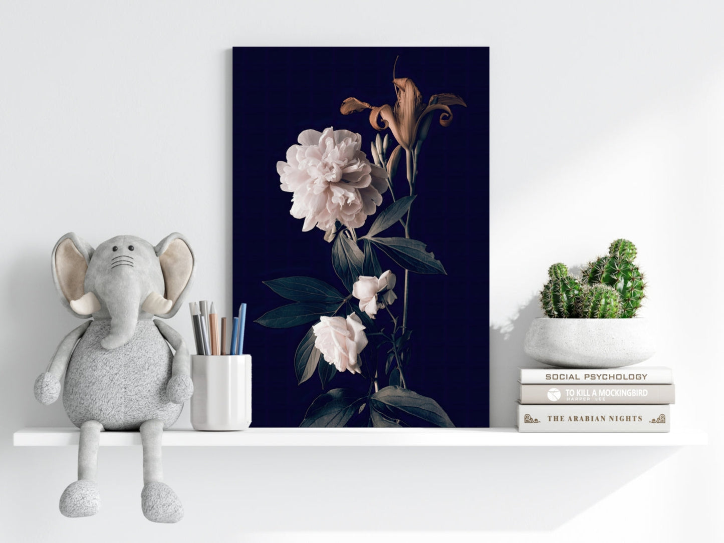 Flowers Aluminum Print