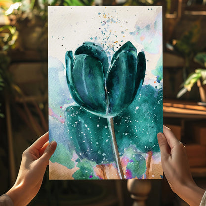 Tulip Aluminum Print