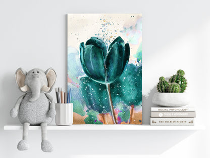 Tulip Aluminum Print