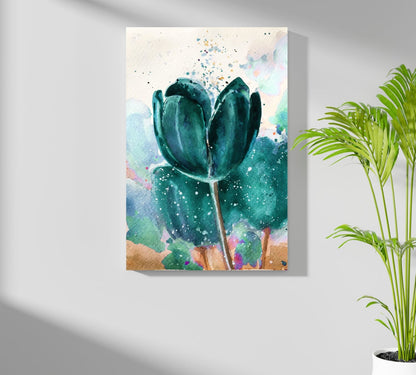 Tulip Aluminum Print