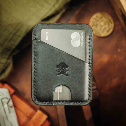 Minimalist Leather Wallet - Boatswain v4 | Slim Card Holder | EDC