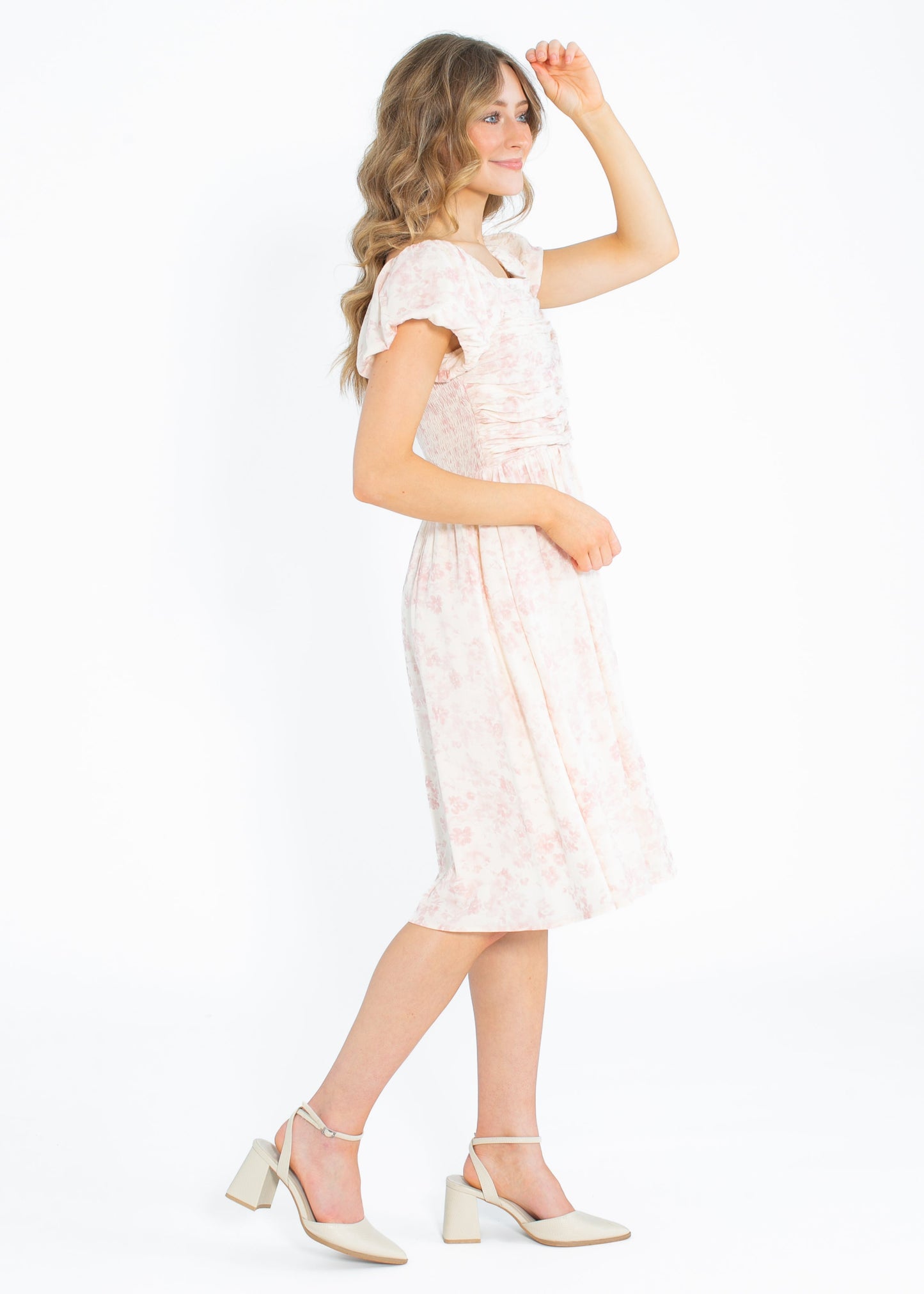 Brienna Cap Sleeve Dress