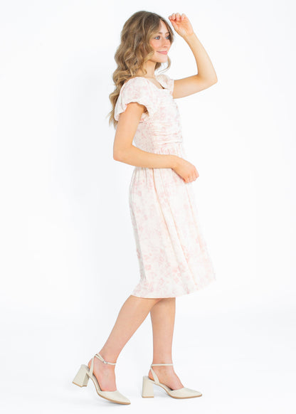 Brienna Cap Sleeve Dress