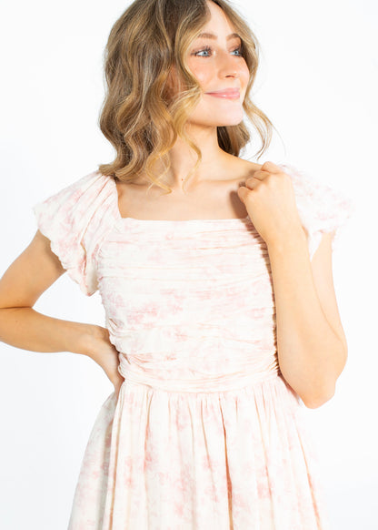 Brienna Cap Sleeve Dress