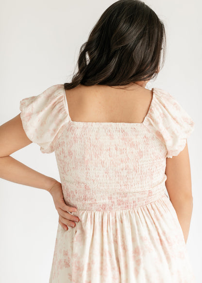 Brienna Cap Sleeve Dress