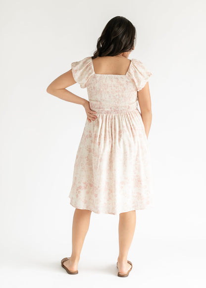 Brienna Cap Sleeve Dress