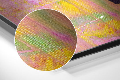 Retro Woman Brushed Aluminium Dibond Wall Art