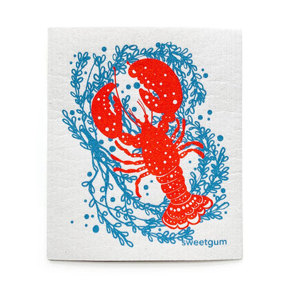 Bundle of 3 Swedish Dishcloths | Lobster, Oysters & Whale