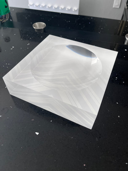 Chevron Candy Dish