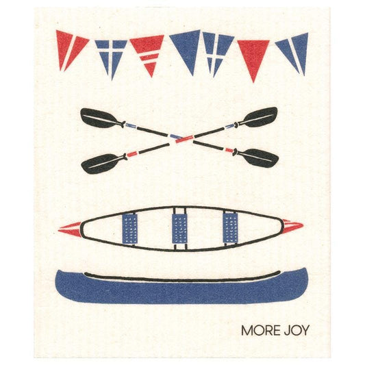 Canoe Swedish Dishcloth