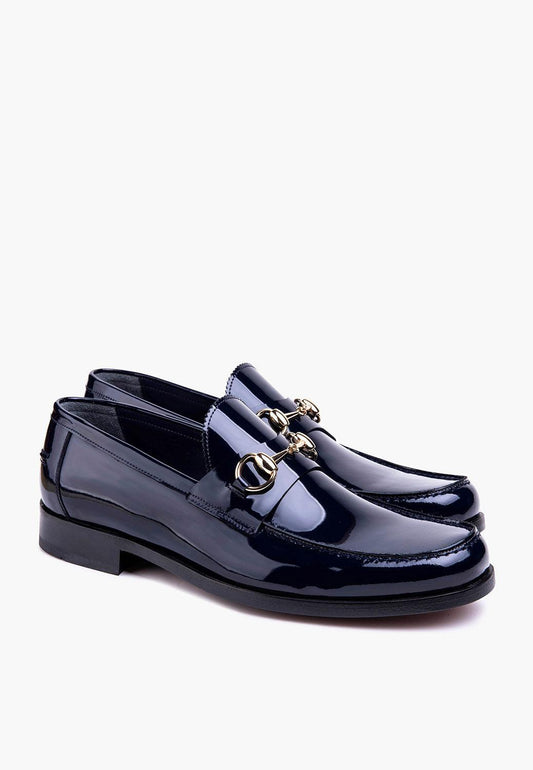 Sepol Ceremony Men's Loafer Navy