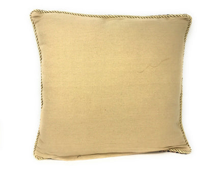 DaDa Bedding Postcard of Milan Cathedral Elegant Throw Pillow Cushion Cover. 1-Piece 18"