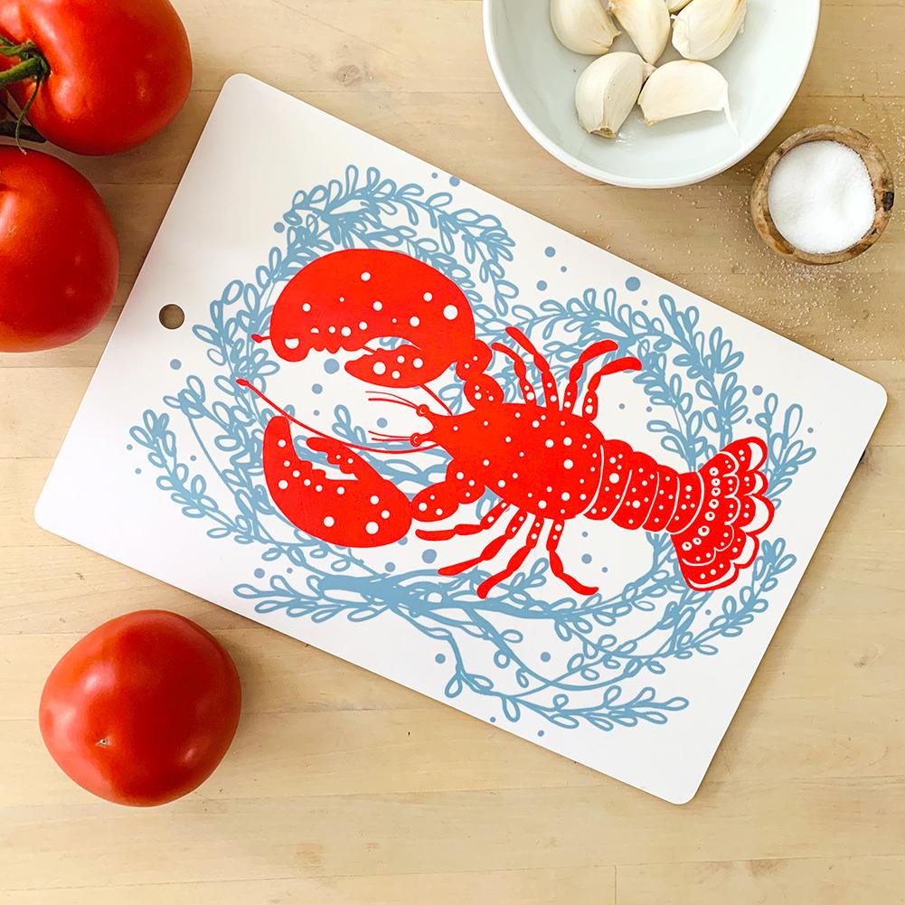 Lobster Cutting Board | FSC Certified birch