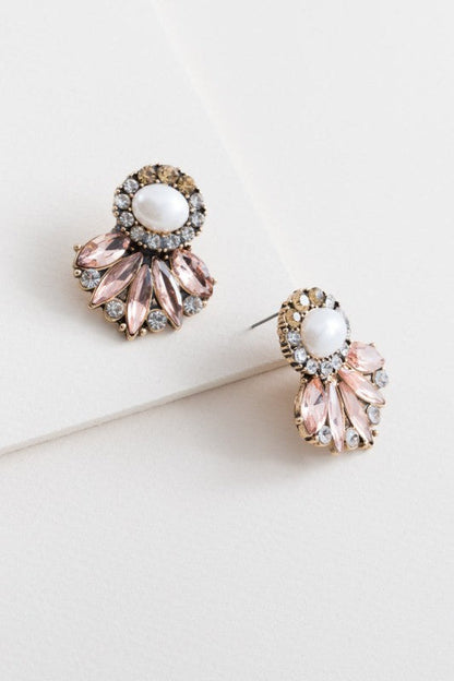 Joulle Rosa Earrings