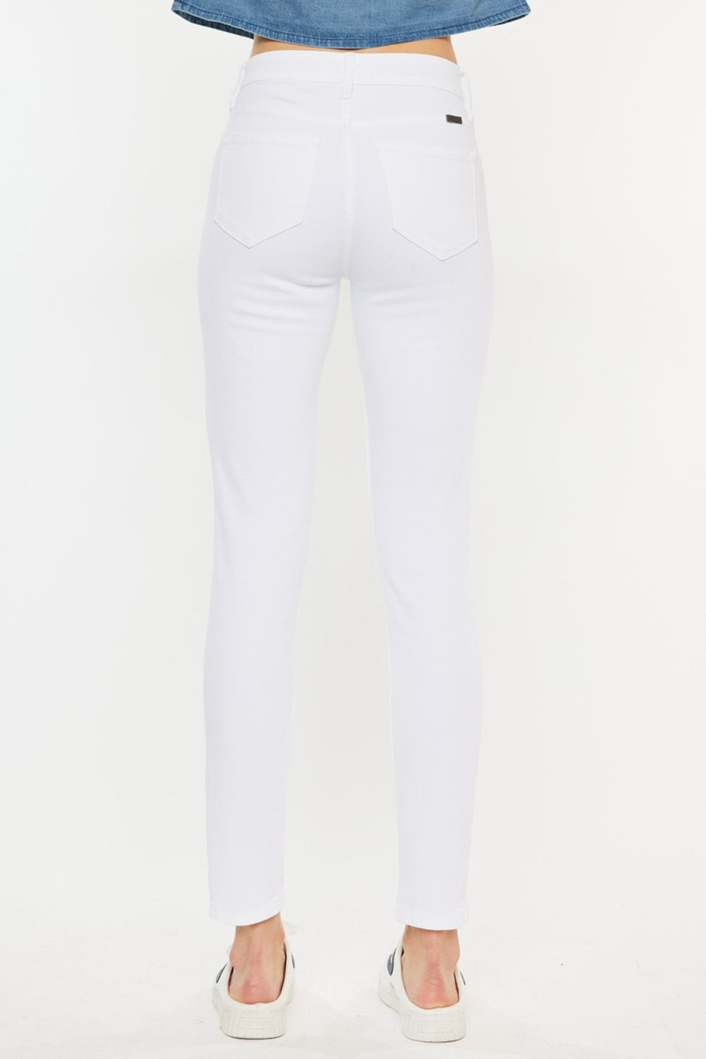 Kancan High Rise Ankle Skinny Jeans