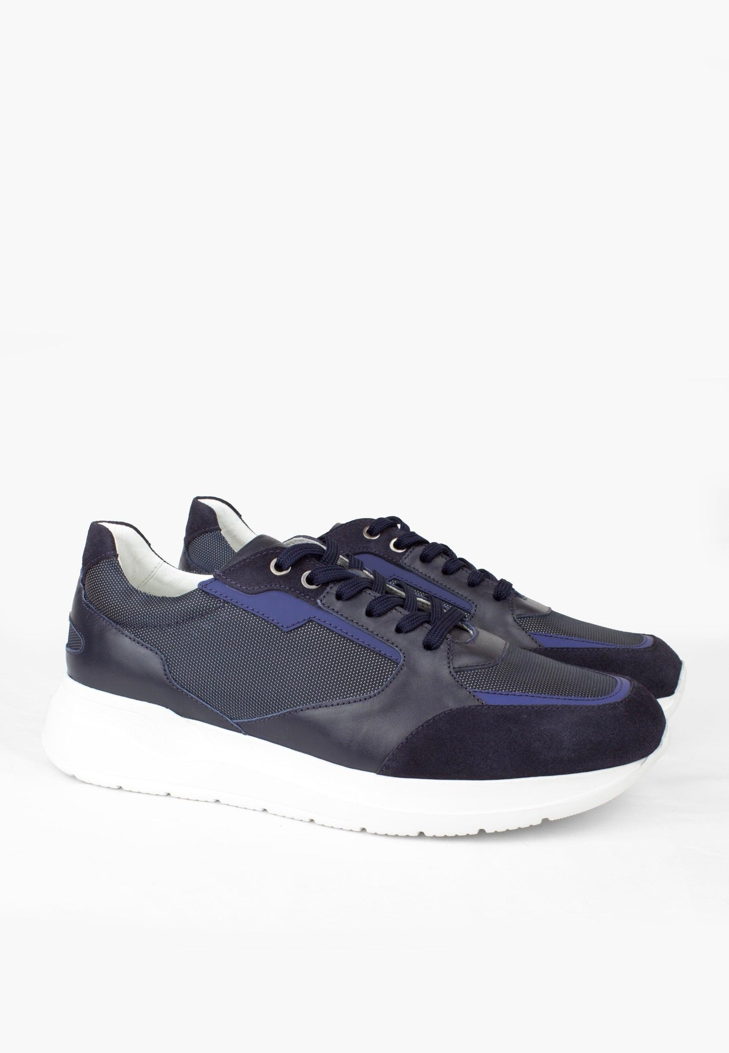 Sepol Daytona Men's Sneaker Navy