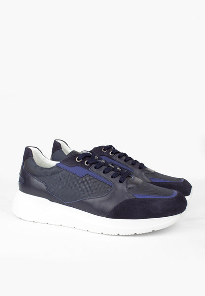 Sepol Daytona Men's Sneaker Navy