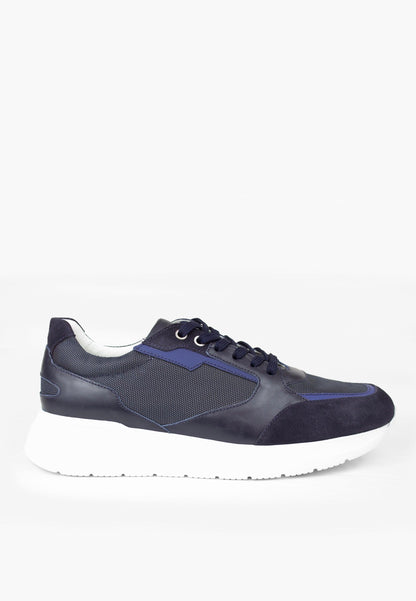 Sepol Daytona Men's Sneaker Navy