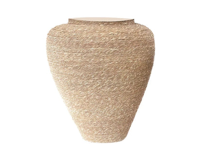 Decorative Jars / Vases of Seagrass Rope