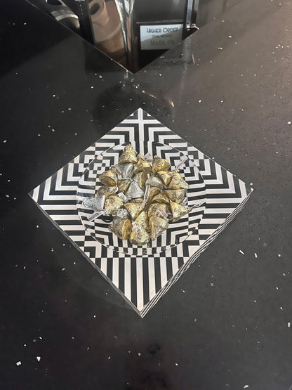 Geometric Candy Dish
